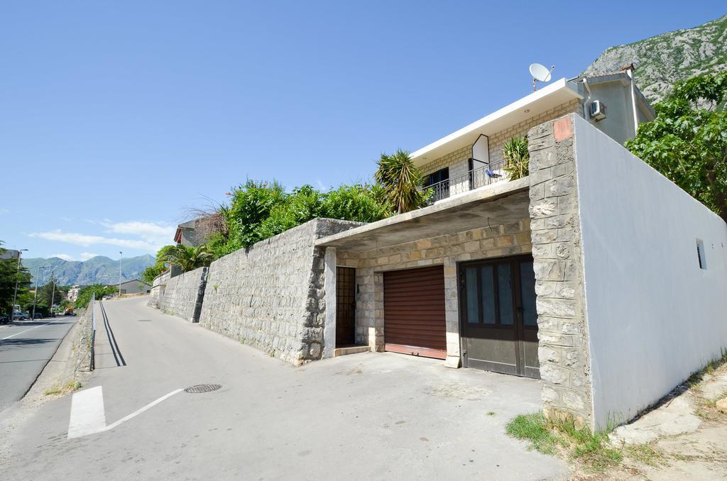 Apartments Ceklin Kotor Exteriör bild